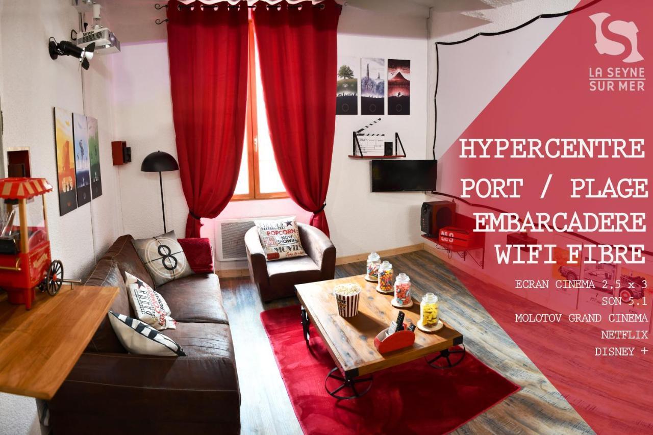 L'Aparte H24,Cosy,Port,Plage,Wifi,Netflix La Seyne-sur-Mer Exterior photo